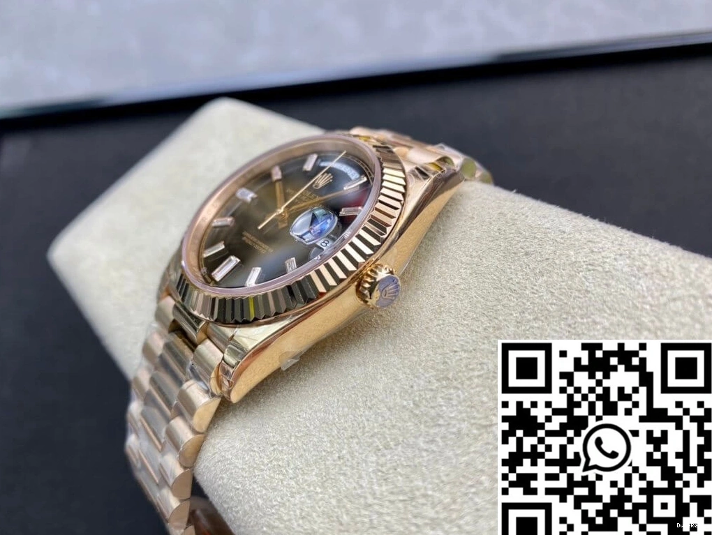 Gold Date V2 Day Rolex EW Rose 228238a Factory 0403